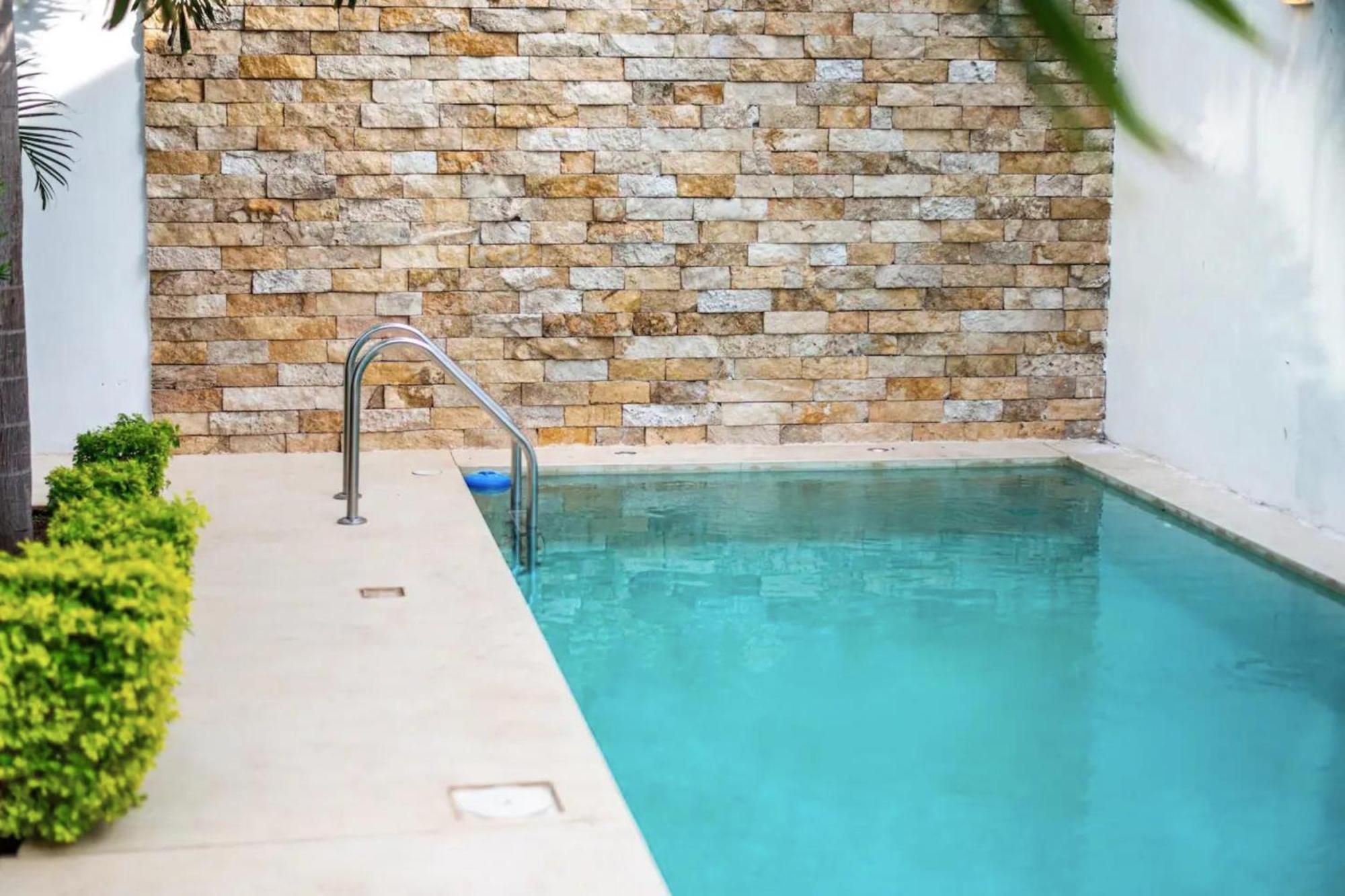 Villa Moderna Con Alberca, Gimnasio Y Cochera Mérida Exterior foto